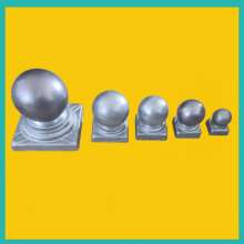 Iron fittings galvanized square tube ball cap fence guardrail decoration accessories 25-150