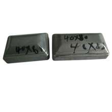 Wrought iron fittings square pipe column head cap pipe cap plug zinc steel guardrail fittings 20-200 square fence guardrail fittings