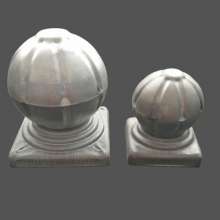 Iron fittings square tube decorative column cap cap buckle cover 60*60/80*80/100*100 guardrail fence post cover