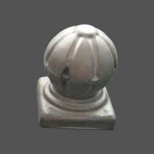 Iron fittings square tube decorative column cap cap buckle cover 60*60/80*80/100*100 guardrail fence post cover