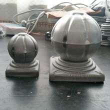 Iron fittings square tube decorative column cap cap buckle cover 60*60/80*80/100*100 guardrail fence post cover