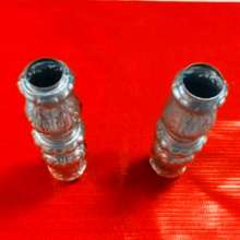 Iron fittings stamping hollow joints stamping parts gourd vase iron joints