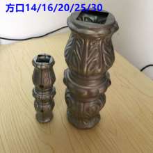 Iron fittings stamping hollow joints stamping parts gourd vase iron joints