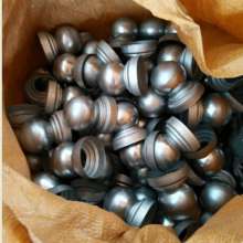 Iron accessories galvanized round pipe column cap cap fence guardrail decoration accessories 30-116mm