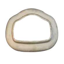 Wrought iron foot cover special-shaped pin cover bread tube card cover fence guardrail stair handrail decorative cover factory direct sales
