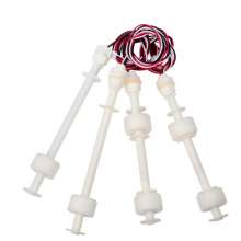 Hot and cold integrated machine float switch. Heating water dispenser tank level switch. Plastic single and double float sensors