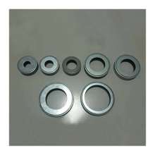 Galvanized round pipe decorative cover foot cover cover ugly cover fence escalator pipe cover factory direct sales
