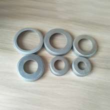 Galvanized round pipe decorative cover foot cover cover ugly cover fence escalator pipe cover factory direct sales