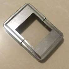 Zinc steel fence accessories decorative cover square mouth 32/40/42/50 rectangular mouth 2*3/2*4/3*5/4*6