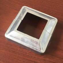 Zinc steel fence accessories decorative cover square mouth 32/40/42/50 rectangular mouth 2*3/2*4/3*5/4*6
