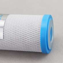 10-inch Korean quick-connect anti-scaling sintered activated carbon filter element. Filter element. Universal water-alkali filter element for household water purifiers