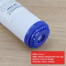 Household water purifier filter element 10 inch granular activated carbon filter element. Filter element. UDF coconut shell activated carbon universal