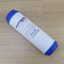 Household water purifier filter element 10 inch granular activated carbon filter element. Filter element. UDF coconut shell activated carbon universal