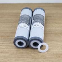 Water purifier 10 inch flat mouth rear sintered carbon rod filter element. Filter element. Effectively remove peculiar smell and improve taste. King general accessories