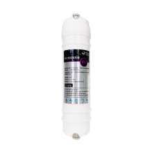 Universal five-stage activated carbon filter element set Korean integrated quick-connect filter element. 10 inch ultrafiltration membrane water purifier filter element. Filter element