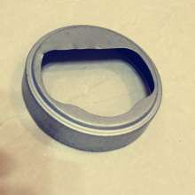 Iron accessories special-shaped pin cover 40*60 bread pin cover guardrail fence decoration cover factory direct sales