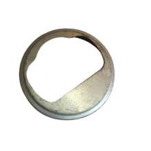 Iron accessories special-shaped pin cover 40*60 bread pin cover guardrail fence decoration cover factory direct sales