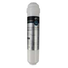 Korean style quick connection one small T33 activated carbon direct drink machine filter element. Filter element. Rear coconut shell activated carbon particles improve taste