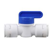 Diente water purifier ball valve switch. Ball valve. 2 points 3 points water pipe switch household water dispenser two point three point joint ball valve. Filter ball valve.