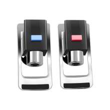 Hot and cold water purifier and heating integrated machine faucet. Drinking fountain faucet. Direct drinking fountain water valve drain switch. Heating spout