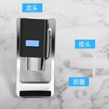 Hot and cold water purifier and heating integrated machine faucet. Drinking fountain faucet. Direct drinking fountain water valve drain switch. Heating spout