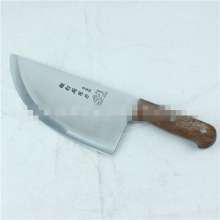 Miao Butler Wooden Handle Pork Knife Stainless Steel Chef Butcher Knife Multi-function Kitchen Alloy Steel Kitchen Knife Set