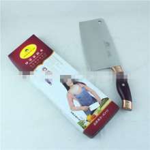 Yangjiang Miao Butler Plastic Handle Chopping and Cutting Dual-purpose Knife Stainless Steel Chef's Civil Martial Knife Household Meat Chopping Knife