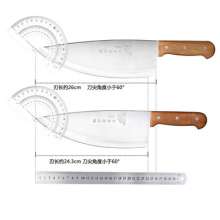 Miao Butler Hand Forged Sharp Knife Butcher Knife Boning Knife Butcher Professional Meat Cutting Knife Slicing Knife Chef Knife