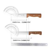 Miao Butler Bone Knife Segmentation Knife Skinning Knife Butcher Sharp Knife Killing Pig Meat Special Knife Meat Joint Factory Slaughtering Cow and Sheep Knife