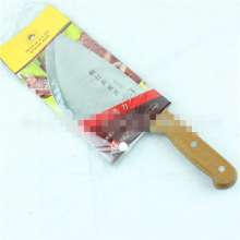 Miao Butler No. 1 Hair Knife with Wooden Handle Stainless Steel Peeling and Boning Knife Forged Multi-function Chef's Kitchen Knife