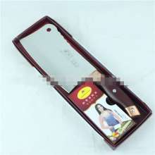 Miao Butler Plastic Handle Cleaver Stainless Steel Chef Chopping Knife Household Chopping and Cutting Knife