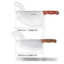Miao Butler Butcher Knife Segmentation Knife Pork Knife Beef Knife Killing Pig Knife Multifunctional Chef Knife Yangjiang Kitchen Knife Sharp