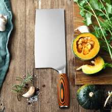 Kitchen knife super fast and sharp household knives kitchen stainless steel chef special cutting and cutting bone cutting meat slicing knife stall