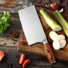 Kitchen knife super fast and sharp household knives kitchen stainless steel chef special cutting and cutting bone cutting meat slicing knife stall
