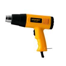 Exported power tools 2000W thermostat industrial heat gun, hot air blower. Hand-held high temperature baking gun, car film heat shrinking blower