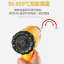 Exported power tools 2000W thermostat industrial heat gun, hot air blower. Hand-held high temperature baking gun, car film heat shrinking blower