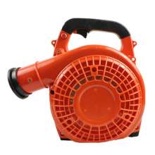 Two-stroke snow blower for foreign trade export. Blower. Hair dryer. High-power gasoline hair dryer for blowing leaves in gardens Portable fire extinguisher