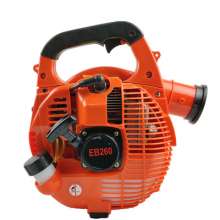 Two-stroke snow blower for foreign trade export. Blower. Hair dryer. High-power gasoline hair dryer for blowing leaves in gardens Portable fire extinguisher