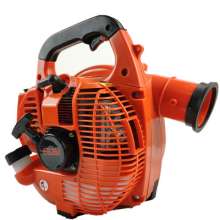 Two-stroke snow blower for foreign trade export. Blower. Hair dryer. High-power gasoline hair dryer for blowing leaves in gardens Portable fire extinguisher