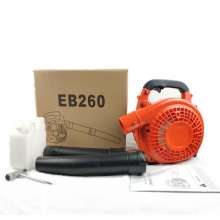 Two-stroke snow blower for foreign trade export. Blower. Hair dryer. High-power gasoline hair dryer for blowing leaves in gardens Portable fire extinguisher