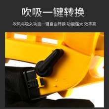 Export electric tool leaf suction machine. High-power portable garden leaf shredder. Blowing and suction dual-purpose hair dryer