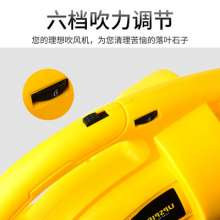 Export electric tool leaf suction machine. High-power portable garden leaf shredder. Blowing and suction dual-purpose hair dryer