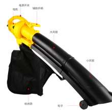 Export electric tool leaf suction machine. High-power portable garden leaf shredder. Blowing and suction dual-purpose hair dryer