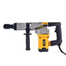 Engineering small electric pick, high-power 37-cylinder concrete wiring groove, wall demolition 0810 broken pick power tool export. Electric pick. Percussion drill