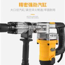 Power tools wholesale industrial-grade small electric picks. 0810 high-power impact crushed concrete export electric hammers. Electric picks