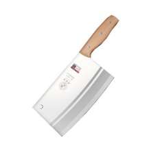 Hand forged kitchen knife slicing knife with wooden handle Kitchen household chopper stainless steel kitchen knife chef's knife
