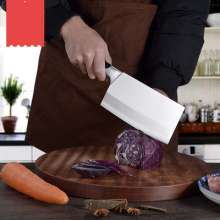 Hand forged kitchen knife chopping bone knife chopping knife household kitchen cleaver slicing knife chef's knife