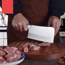 Hand forged kitchen knife chopping bone knife chopping knife household kitchen cleaver slicing knife chef's knife
