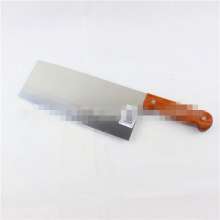 Eighteen sub-wood handle chopping and cutting dual-purpose knife slaughter boning knife multifunctional pear flower wooden handle kitchen knife