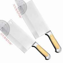 Chopping knife household kitchen kitchen knife thickening bone cutting bone cutting vegetables cutting meat Yangjiang knife chef's knife forging